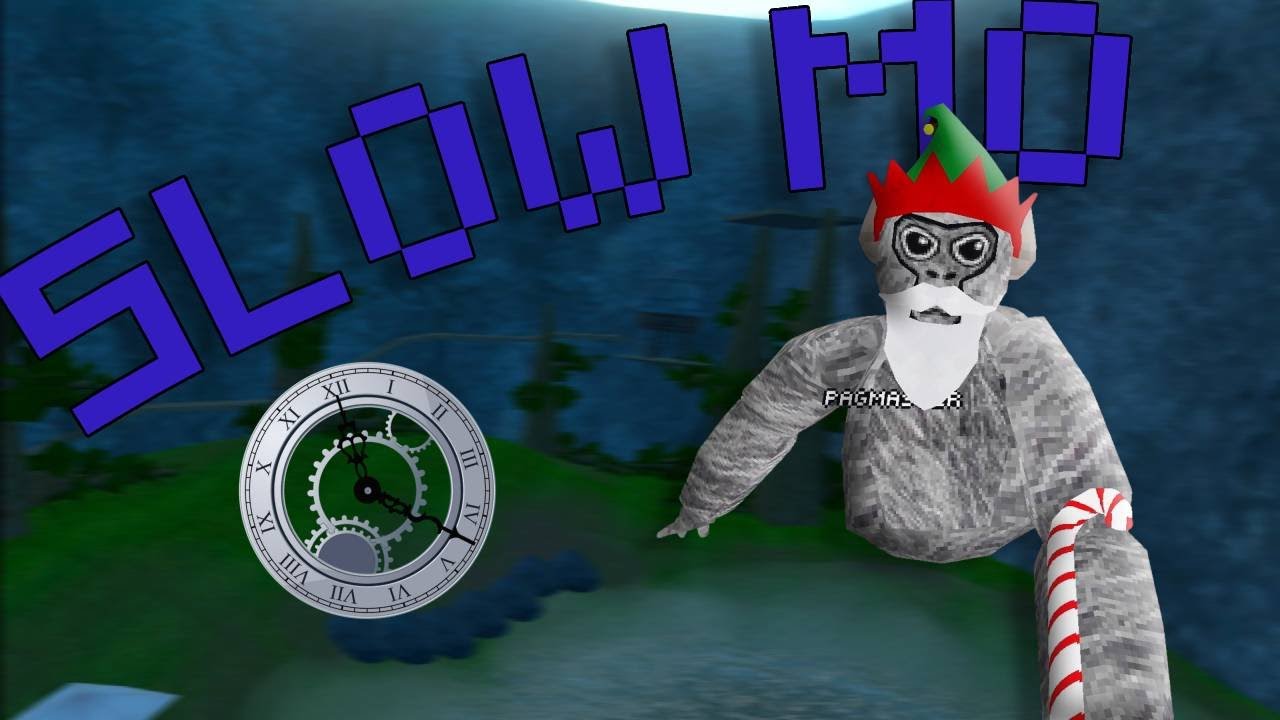 This Game Lets You Go On SLOW MOTION! Monkey Labs VR! YouTube