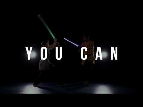 You Can Rise Too - Light Saber Duel by LudoSport Online Courses Teaser Trailer - Athlete
