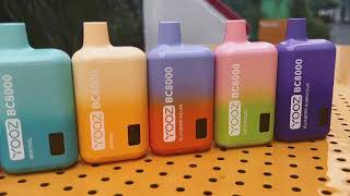 Flavor the future. Surprise vape experience on YOOZ BC8000. #vapelove #vape screenshot 4