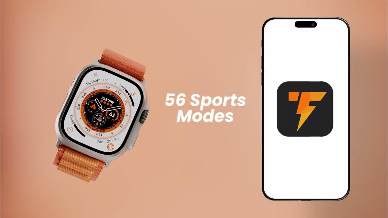 SPECTRA Advanced Bluetooth Calling Smart Watch with 2.02'' Display