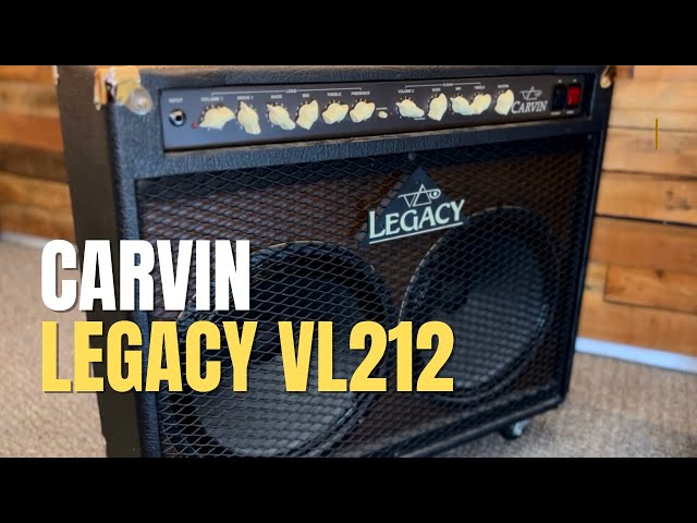 CARVIN LEGACY 212 (スティーブ・ヴァイ シネグチャー 2Ch 100W 2x12 