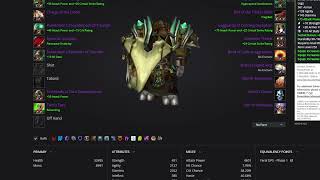 WoTLK Classic Feral Phase 3 BiS