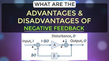 What are the Advantages & Disadvantages of Negative Feedback | Feedback Amplifiers | EDC