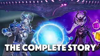 The Entire Story Of The Zero Point In Fortnite 2026