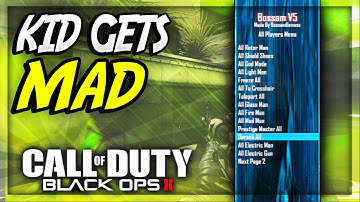 Black Ops 2 Mod Troll "kid Want