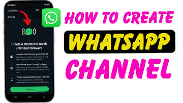 How to Create WhatsApp Channel in 2024 | Step-by-Step Guide|#whatsappchannel #createwhatsappchannel