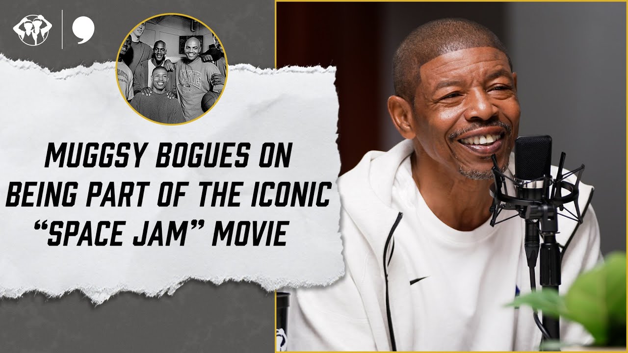 Muggsy Bogues Talks About "Space Jam" Knuckleheads Podcast The