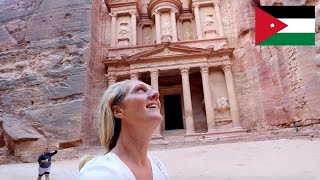 The LOST City of PETRA, Jordan