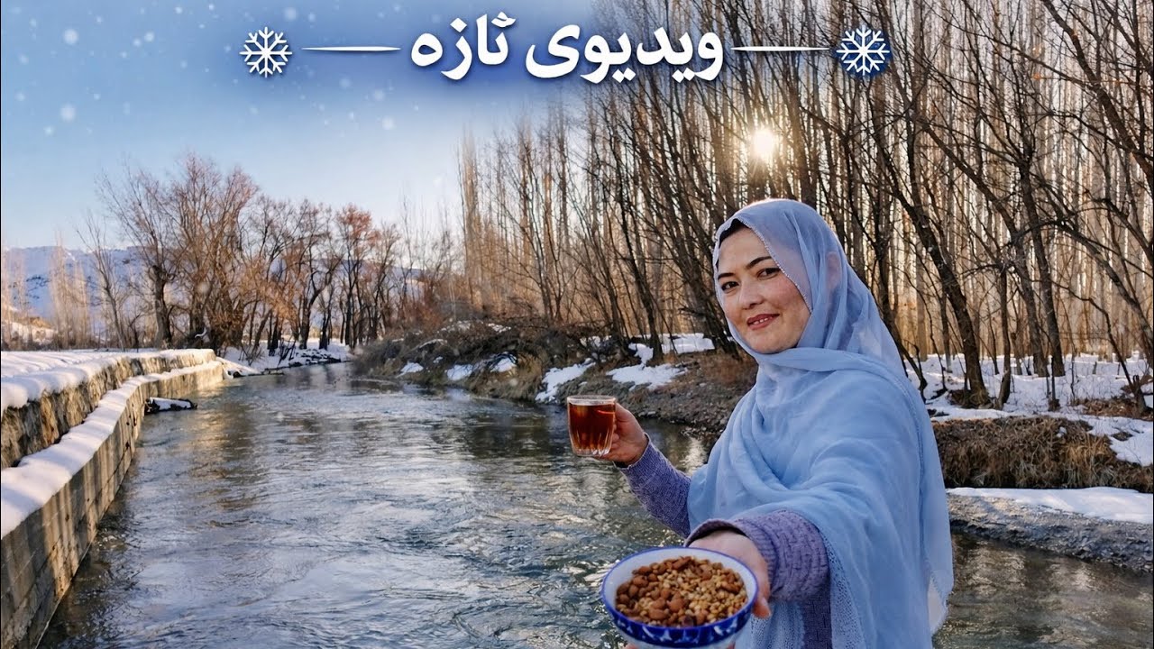 این هفته آب دریای سنگماشه بسیار زیاد شده🤗