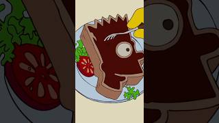 Simpsons Food Intro Couch Gag