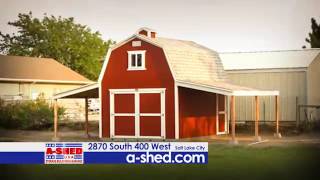 Sheds | Utah | Colorado | A-Shed USA