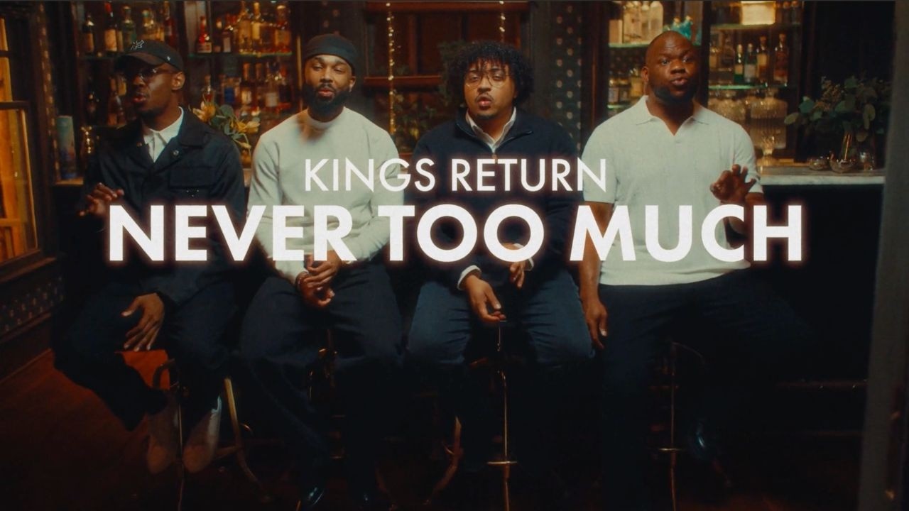 Watch Never Too Much – Luther Vandross (Kings Return A Cappella Cover) on YouTube Watch Never Too Much – Luther Vandross (Kings Return A Cappella Cover) on YouTube