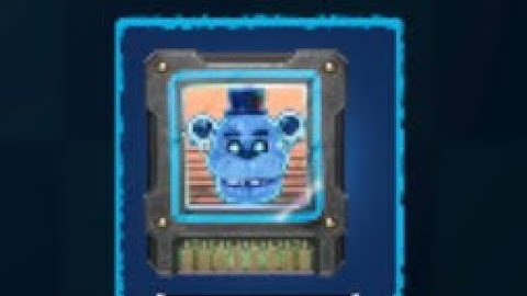 I GOT FREDDY FROSTBEAR CPU!!!!!!