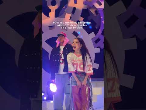 [Behind the <strong>scene</strong>] DANCING WITH A BTS CHOREOGRAPHER // RIE HATA