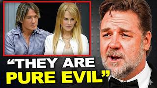 Russell Crowe FINALLY Reveals The TRUTH About Nicole Kidman And Keith Urban