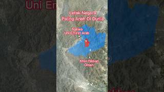 Letak Negara Paling Aneh Di Dunia