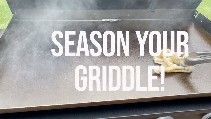 How to Season a Blackstone Griddle - Everyday Shortcuts