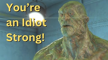 What happens if you call strong an idiot