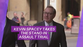 Full Kevin Spacey Takes the Stand in Assault Trial Update