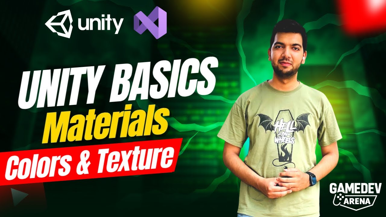Unity Materials Explained | Colors & Textures for Beginners - YouTube