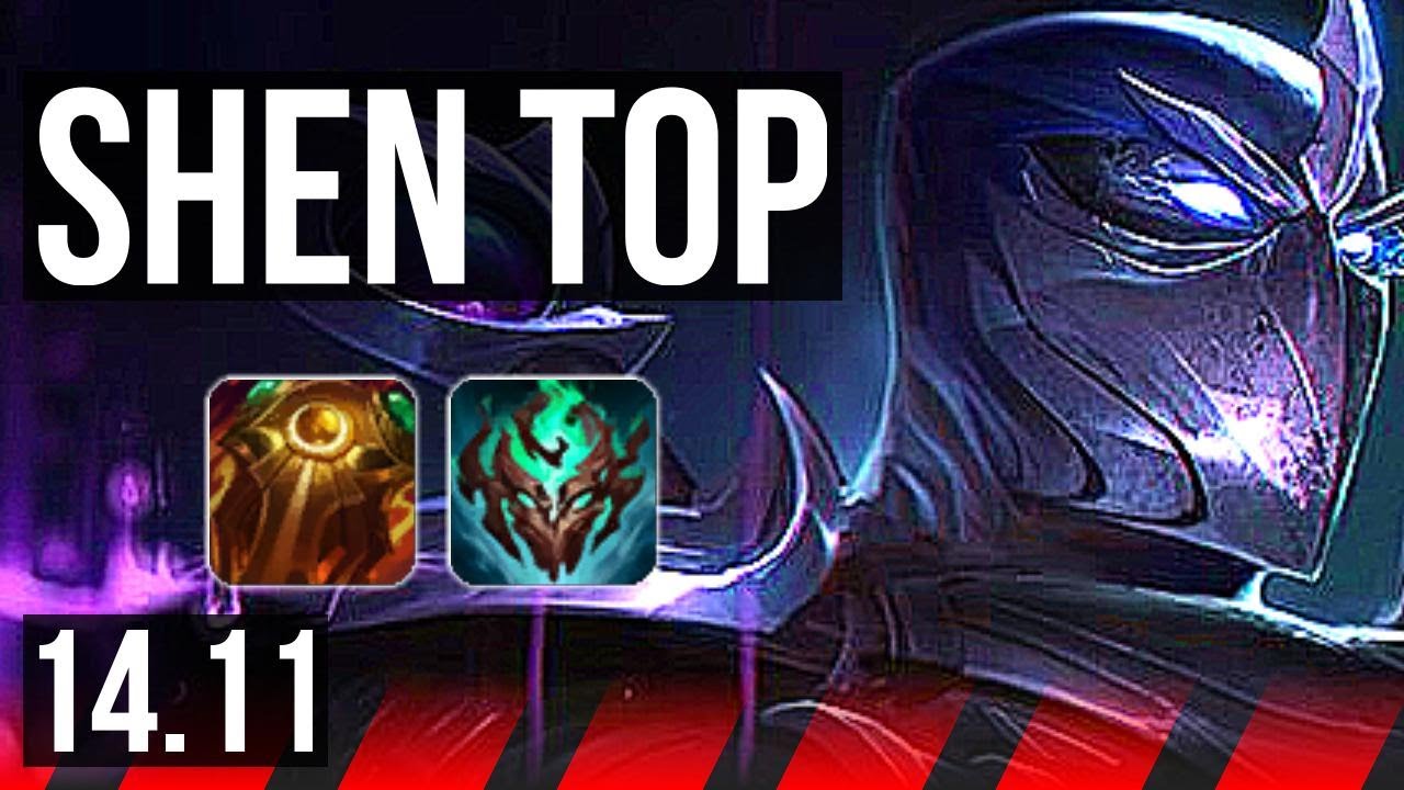 SHEN vs KLED (TOP) | 5/1/11, Rank 15 Shen | EUW Grandmaster | 14.11