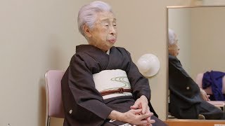 104歳の長唄三味線奏者・杵屋響泉が奏でる圧倒的な音色とは【ショートバージョン】