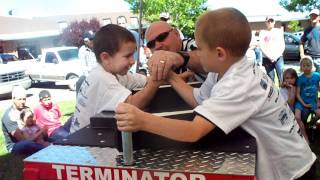 Future of Armwrestling Now 6/11/2011