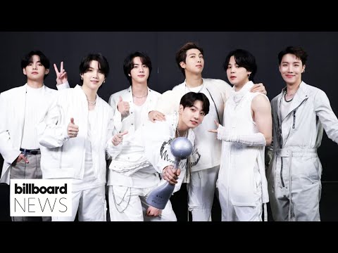 BTS Win the IFPI’s 2021 Global Recording Artist of The Year Award | Billboard News