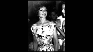 Video thumbnail of "Libiam ne lieti calici - La Traviata, Maria Callas"