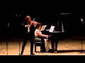 Artiom Shishkov &amp; Dasha Moroz: F.Schubert - Sonata (Duo) in A major, D.574 (op.162), III - Andantino