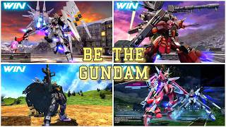 Gundam: EXtreme BE THE BEST Gundam!!! Dont Give UP