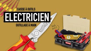 PRÉSENTATION CAISSE À OUTILS D’ÉLECTRICIEN