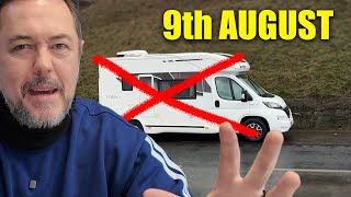 The ACTUAL day motorhomers became the PROBLEM