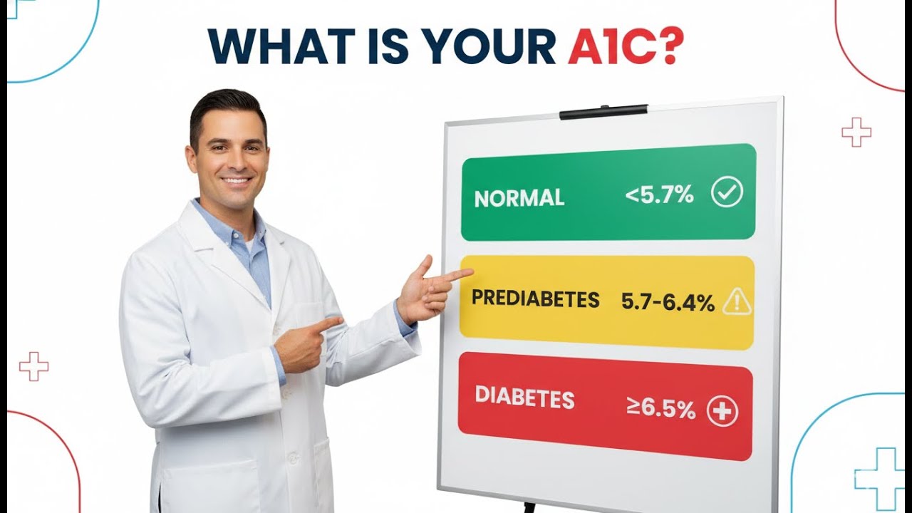 A1C Explained: What Your Blood Sugar Test Really Means