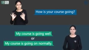 Question and Answer Conversation in Indian Sign Language Part 5 || Conversation Series || Dikshesh29