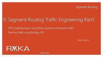 9. segment routing traffic engineering _SRTE part1