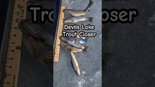 Devils Lake Trout Closer 2025