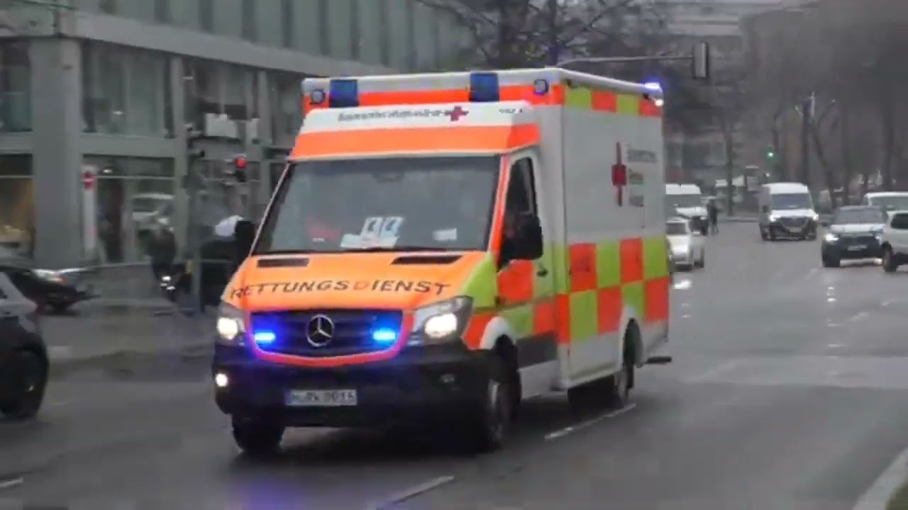 Bayern Rtw mit Pressluft