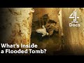 What's Inside a Flooded Tombs Burial Chamber?