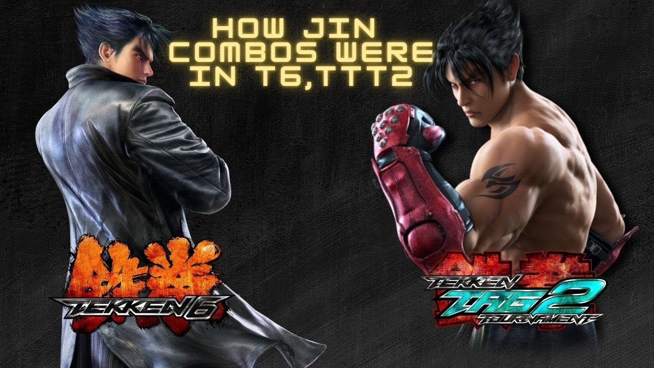 How Jin Combos were in T6 vs TTT2