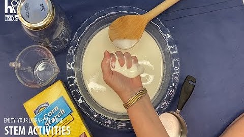 HPL STEM: Cornstarch Quicksand