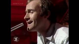 PHIL COLLINS - Top Of The Pops TOTP (BBC - 1981) [HQ Audio] - If leaving me is easy