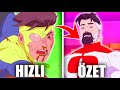 Hızlı Özet 21 Dakikada Invincible 2. Sezon