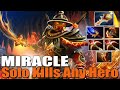 MIRACLE [Ember Spirit] Solo Kills Any Hero | Best Pro MMR - Dota 2
