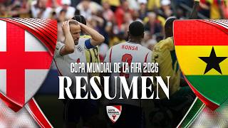 Inglaterra vs Ghana | Resumen y Goles | Copa Mundial de la FIFA 2026 | Telemundo Deportes