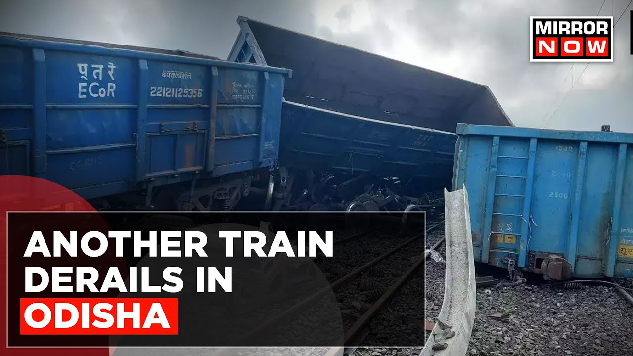 Goods Train Derails In Odisha, No Casualties Reported | Latest News