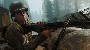 Operation Queen: Battle of Hürtgen Forest  | 1st Infantry Division 1st Platoon | Call of Duty WW2