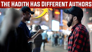 Christian Visitor Questions Muslim On Hadith! Muhammed Ali