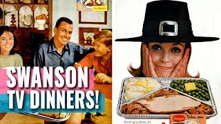 The Rise and Fall Of the Swanson TV dinners in the 1950s