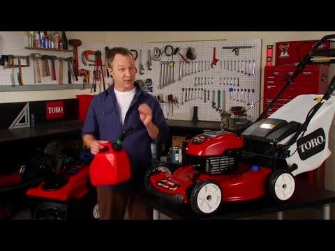 Fuel Tips for Gasoline Lawn Mowers and Snow Blowers | Toro